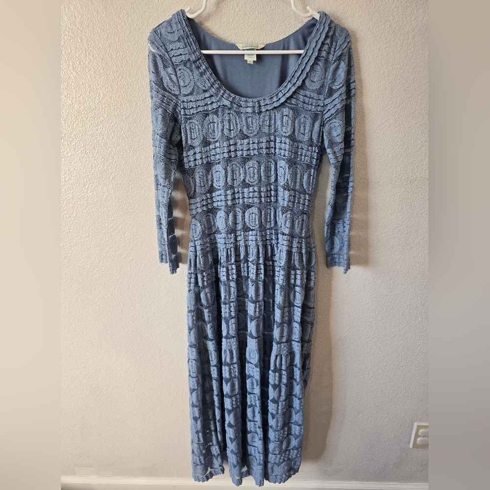 Sundance Willow Lace Long Sleeve Dress Small